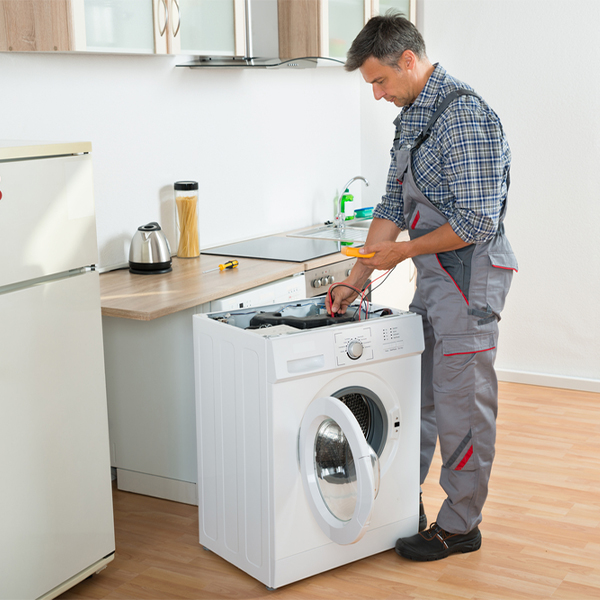 how long can i expect my washer to last with proper maintenance in Westville IL